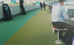 辦公場(chǎng)所使用pvc卷材地板成為新趨勢(shì)