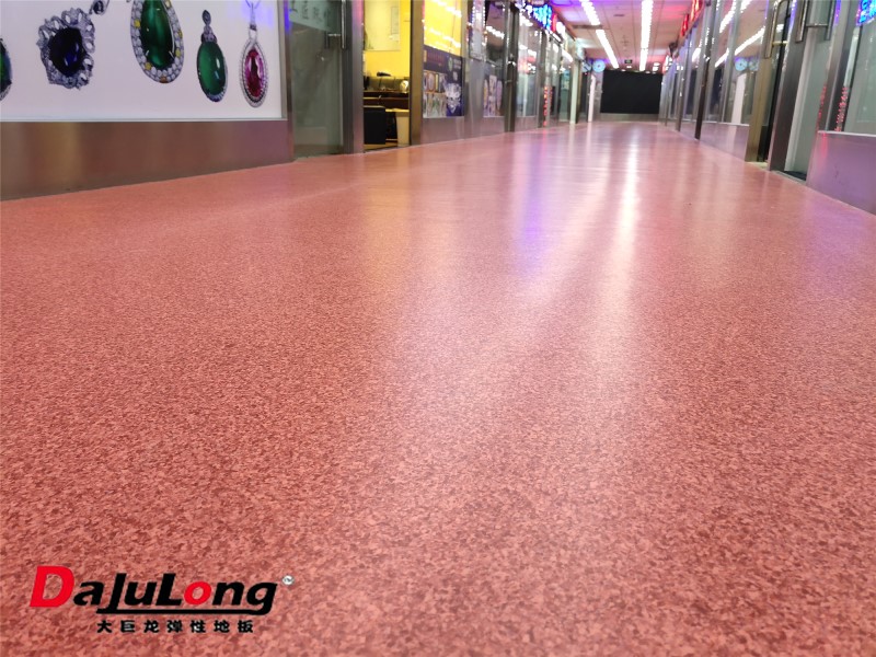 Homogeneous PVC Flooring