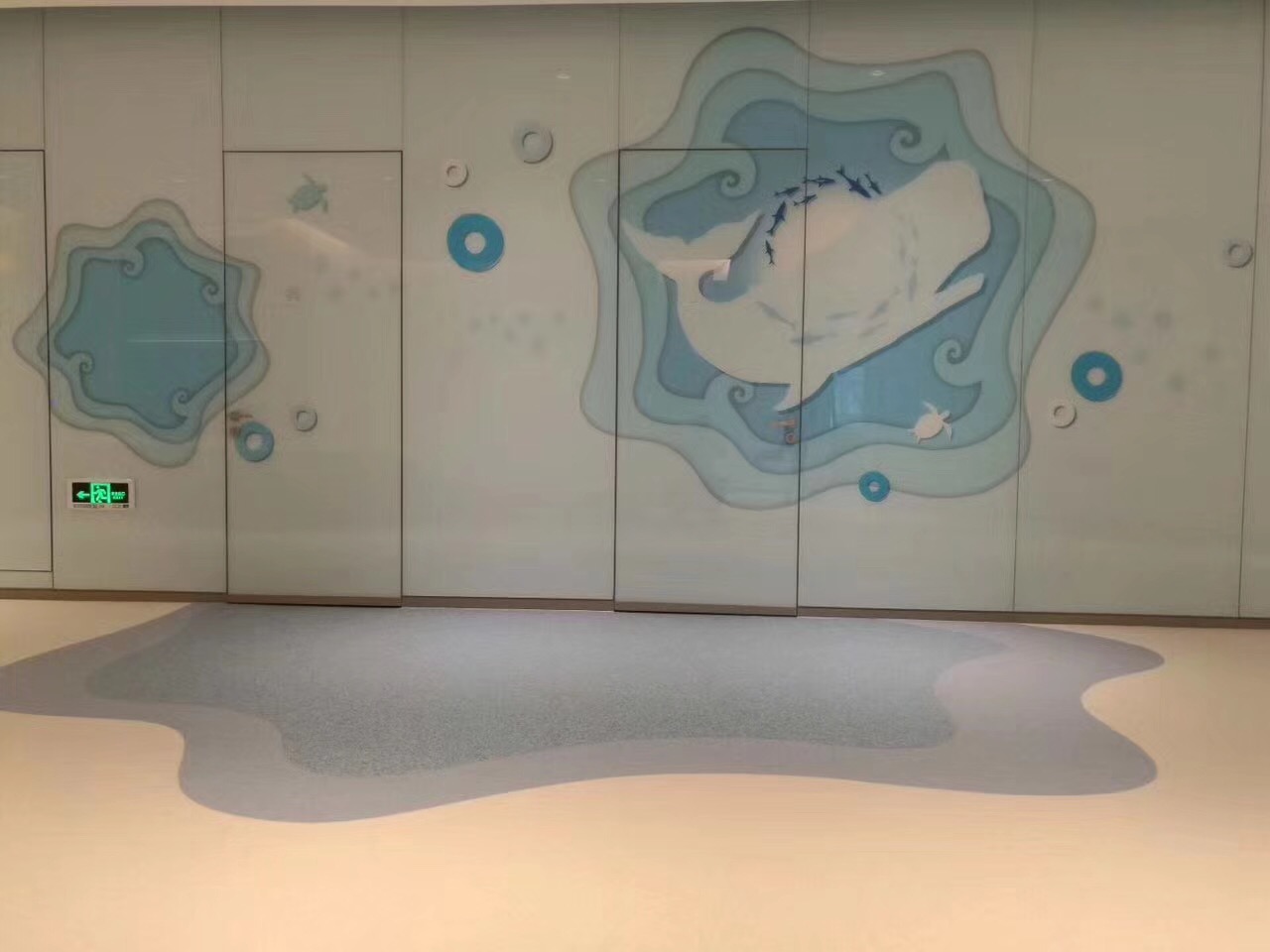 pvc卷材地板