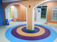 早教、幼兒園使用pvc塑膠地板有什么好處